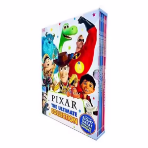 Pixar The Ultimate Collection 8 Books Box Set