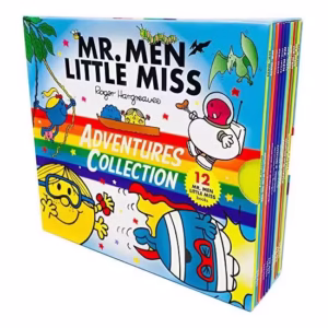 Mr. Men & Little Miss Adventures Collection 12 Books Box Set by Roger Hargreaves