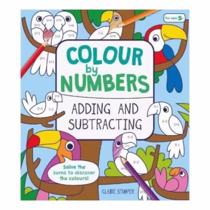 COLOUR BY NUMBERS