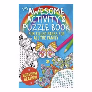 The Awesome Activity & Puzzle Book