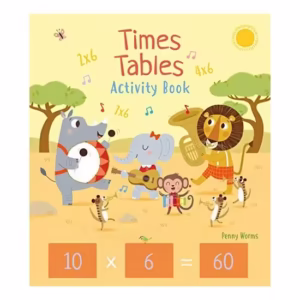 Times Tables Activity Book