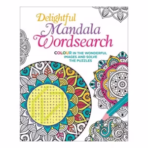 Delightful Mandala Wordsearch