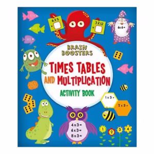 Brain Boosters: Times Tables and Multiplication Activity Book