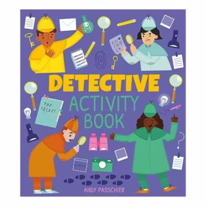 Detective Activity Book