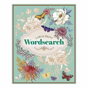 LARGE PRINT WORDSEARCH