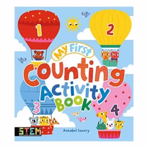 My First Counting Activity Book