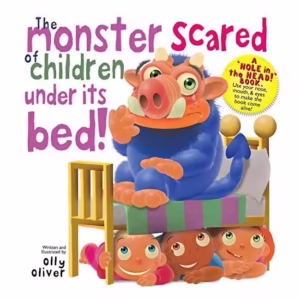 The Monster Scared of Children Under Its Bed!