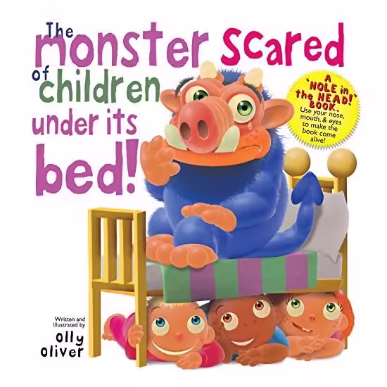 The Monster Scared of Children Under Its Bed!