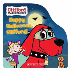 Clifford Shaped Halloween Board Book