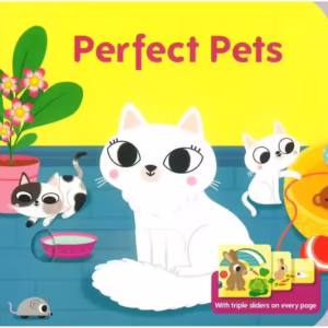 Perfect Pets (Triple Slider Book), Larousse Jeunnesse