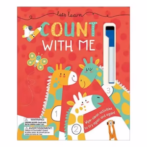 Let's Learn: Count with me