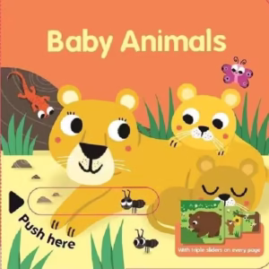Push & Pull: Baby Animals