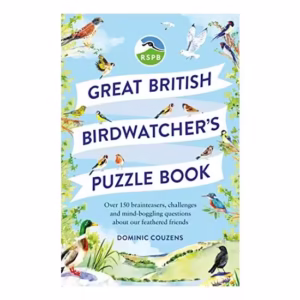 RSPB Great British Birdwatcher's Puzzle Book