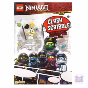 Lego Ninjago - Clash & Scribble with a figuring