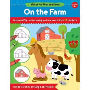 Watch Me Read & Draw: On the Farm