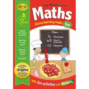 Leap Ahead Workbook: Maths 10-11 Years