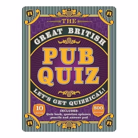 Great British Pub Quiz Lets Get Quizzica