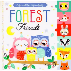 Pull-Out Jigsaw Book - Forest Friends