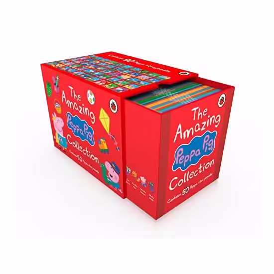 Peppa Pig The Amazing Collection 1-50