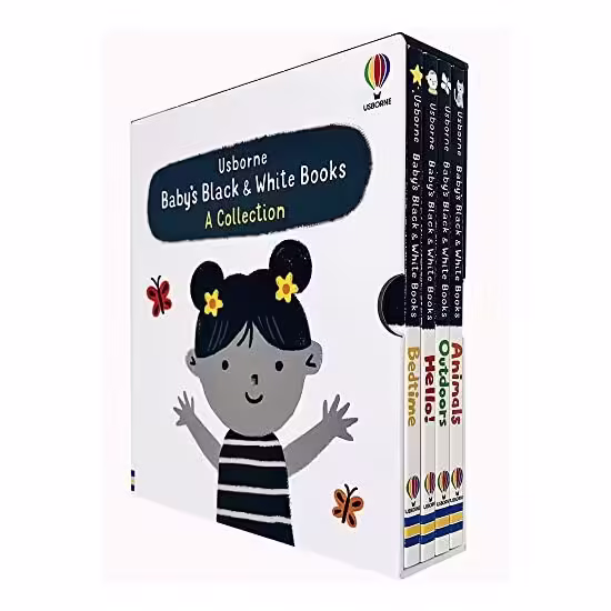 Usborne Baby’s Black & White Books – A Collection