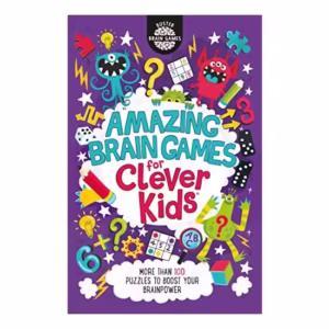 Amazing Brain Games for Clever Kids
