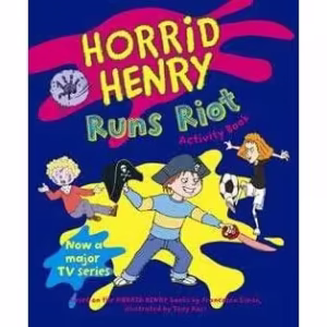 Horrid Henry Runs Riot *Custom 2012*