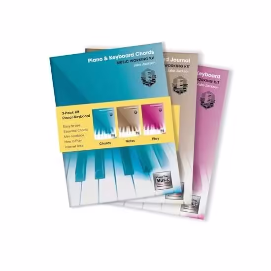3-Pack Kit for Piano and Keyboard