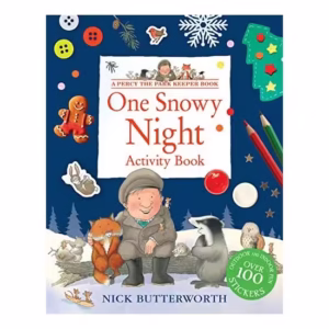 One Snowy Night Activity Book (Percy the Park Keeper)