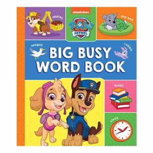 PAW Patrol Big, Busy Word Book