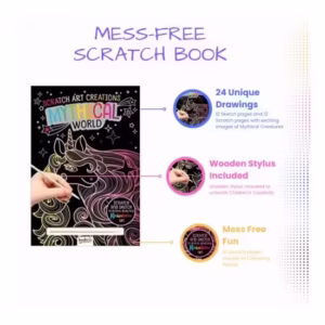 Scratch Art Creations: Mythical World