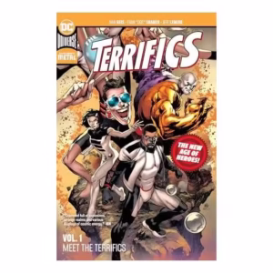 The Terrifics Vol. 1