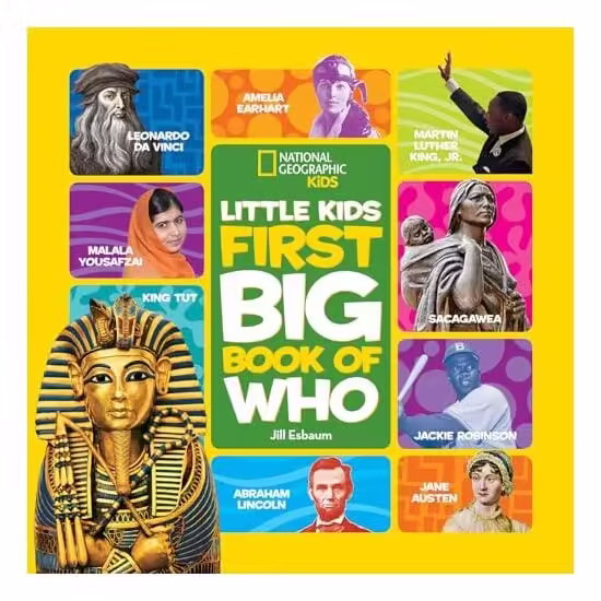 Little Kids First Big Book of who