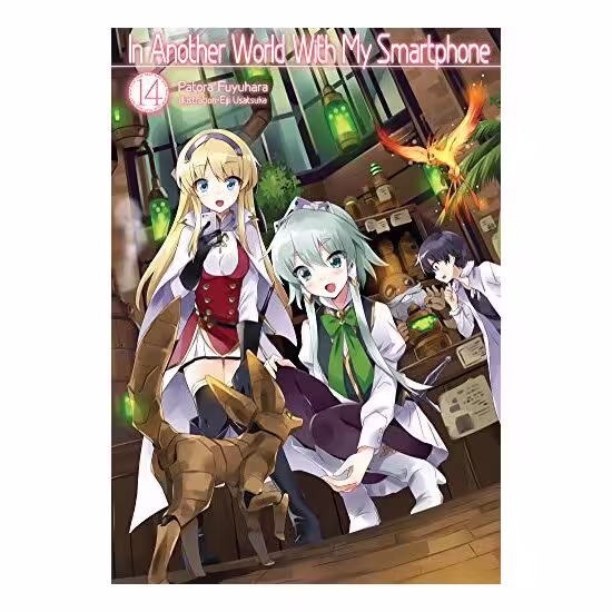 In Another World with My Smartphone : Volume 14