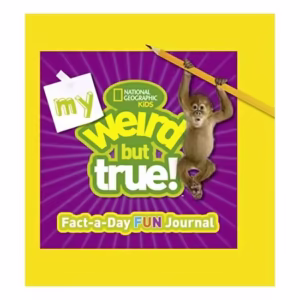 My weird but true! fact-a-day fun journal
