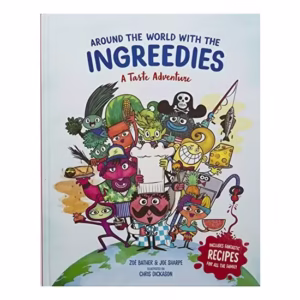 Around the World with the Ingreedies