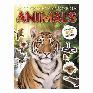Sticker Encyclopedia Animals
