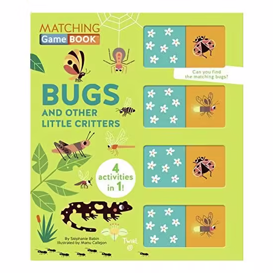 Matching Game Book