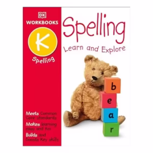 DK Workbooks : Spelling, Kindergarten