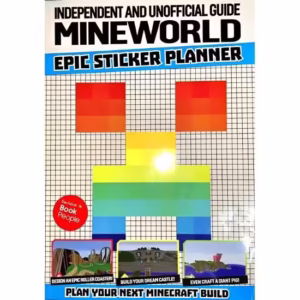 Mineworld Epic Sticker Planner