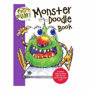 Go Fun! Monster Doodle Book