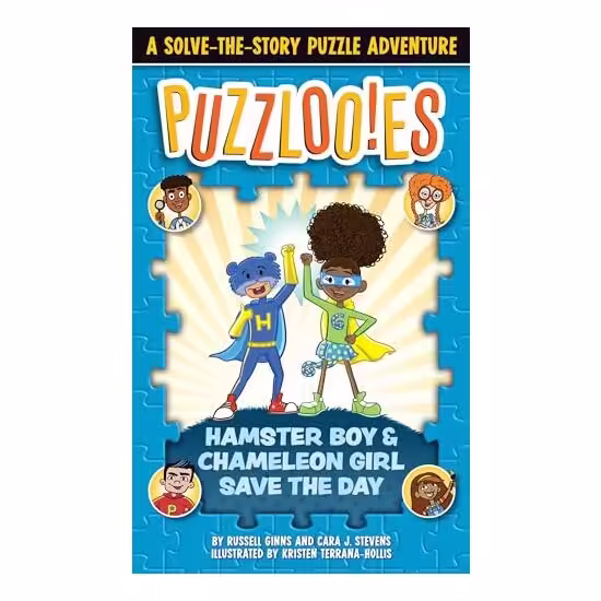 Puzzlooies! Hamster Boy and Chameleon Girl Save the Day