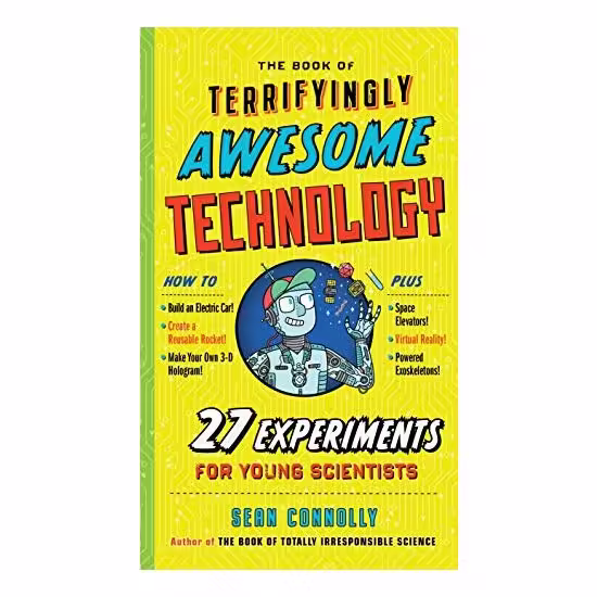 The Book of Terrifyingly Awesome Technology