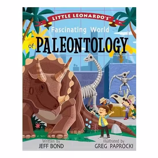 Little Leonardo’s Fascinating World of Paleontology