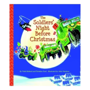The Soldiers' Night Before Christmas (Big Little Golden Book)