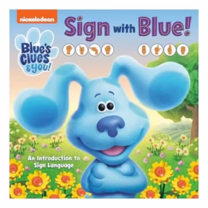 Sign with Blue!