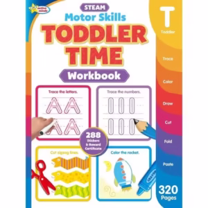 Active Minds Toddler Time: Steam Workbook