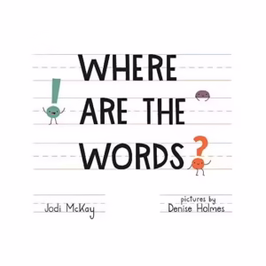 Where are the words?