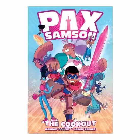Pax Samson Vol. 1