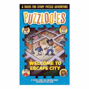 Puzzlooies! Welcome to Escape City