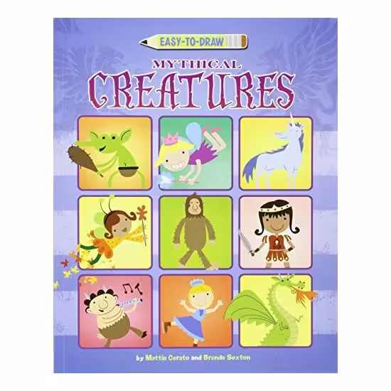 Easy to draw mythical creatures